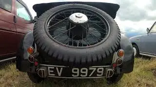 1931 Morris Minor SV 847cc 4-Cyl Petrol Convertible / Roadster