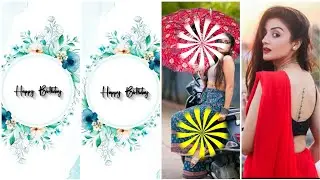 New Trending Happy Birthday Video Editing Alight Motion | Birthday Video Editing | Birthday Xml