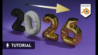 Create This INSANE 3D Puffy Text 