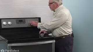 Whirlpool Range Repair - How to Replace the Control Knob (Whirlpool # WPW10430806)