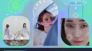 Modern Posters Intro | After Effects
