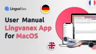Lingvanex App User's Guide for MacOS | Translator for Mac OS