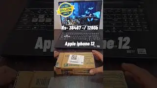 Apple iphone 12 🔥|| Rs 36467- 128Gb big billion day sale flipkart 🔥 #bbdsale2023 #flipkart #iphone