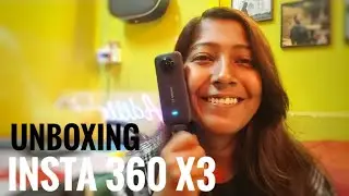 Unboxing my Insta 360 X3 💥