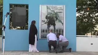 JUAN JOSE GOMEZ CENTURION - HOMENAJE A LOS CAIDOS EN MALVINAS. 06DIC19