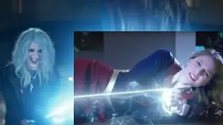 Supergirl Livewire: A Million Volts