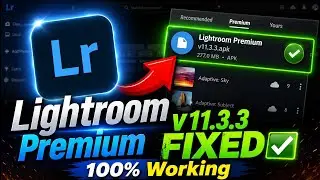 Lightroom Premium Problem Solve | Lightroom New Update | Unlock all tools to edit like a Pro Solve ✅