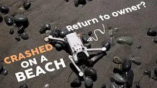 I FOUND A CRASHED DRONE and Returned it to Owner