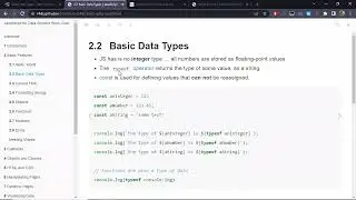 JavaScript for Data Science: Basic Features (js4ds01 2)