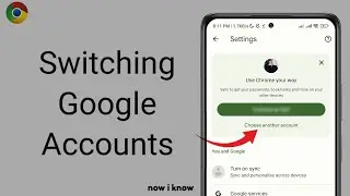 How To Switch Google Accounts In Chrome Browser 2023