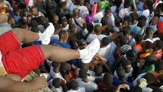 Shabba level plezi a te près nan menm mwen te oblije voye drone mwen anlè