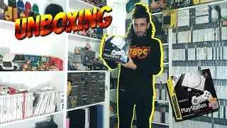 Unboxing Playstation MINI classic version 👌 ✨ 😍 😎 😄