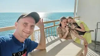 Сняли жилье с видом на море в Лоо