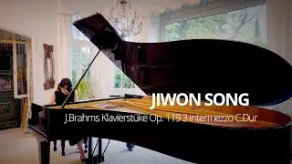 J.Brahms Klavierstücke Op 119, 3 intermezzo C-Dur _JIWON SONG -_ 4_- Abschulsskonzert _ The 6 th