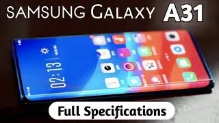 Samsung Galaxy A31First Look।।Full Specifications।।AK SMART।।