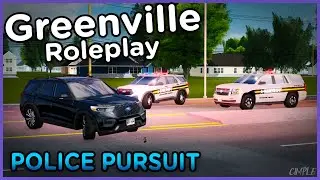 ROBBING THE GREENVILLE BANK!!! | Greenville Roleplay ROBLOX