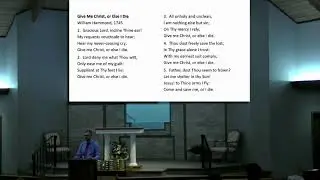 Sunday AM Bible Class: 