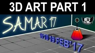 3D Art Design in Photoshop | Part 1 | GURU PS