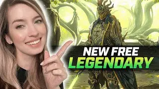 Is Greenwarden Ruarc The Best Free Champion In Raid Shadow Legends?