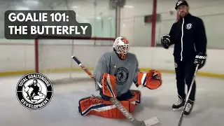 Goalie 101: Introduction to butterfly - Tips & Tricks