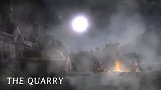 THE QUARRY Pc Game Reveal After Effects