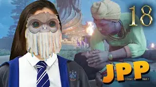 ELLE GÂCHE TOUTES LES ÉMOTIONS AVEC CE MASQUE : HOGWARTS LEGACY #18 ⚡