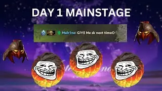Day 1 Mainstage Recap TI 2025 Dota 2