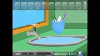 Escape from Bathroom Walkthrough
