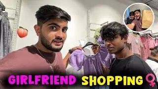 New Girlfriend Ke Liye Shopping Karli 🥹❤ | JATIN GROVER