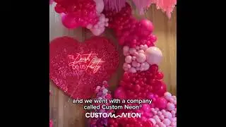 Custom Neon® Wedding Review: Best Neon Light Wedding Signs! 💒💕