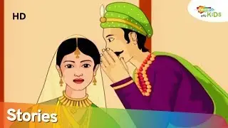 Akbar Birbal Moral Stories in Tamil | Return From the Gallows & More Stories |  Stories for Kid's