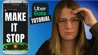 This Is How To Stop Uber Eats From Sending You A Order While You Already Completing a Order