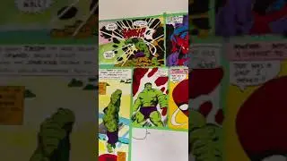 Artist hand-paints and amazing Marvel mural!