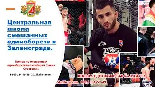 Единоборства в Зеленограде. Смешанные единоборства. 2015kallista.com