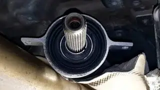 Замена подвесного bmw x5 e70
