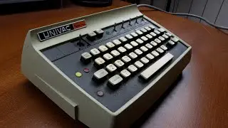 Univac 1710 keyboard review (Micro Switch microswitch switches 