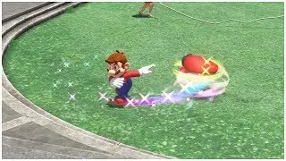 Super Mario Odyssey - how to spin attack without motion controls