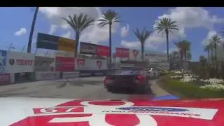 2017 IMSA Weathertech Sportscar Championship Long Beach   - GTLM Ford GT Start onboard