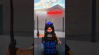 DO U PREFER SHERIFF OR MURD?! 🤩🔪🔫 #robloxedit #shorts #mm2