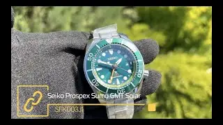 Seiko Prospex Sumo GMT Solar SFK003J1