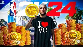 КАК БЫСТРО НАФАРМИТЬ VC В NBA 2K24 NEXT GEN 💰😱🔥
