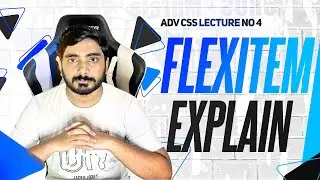 CSS Flexbox: Item Properties (flex basis, flex, align self) Adv CSS 04 | WebDev 2.0 #5