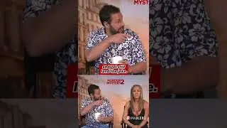 'I know when to pull out!' Adam Sandler/Jennifer Aniston Funny Moment