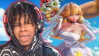 PEACH IS A LYING HOE!! - Mario, Don't Save Her (REACTION)