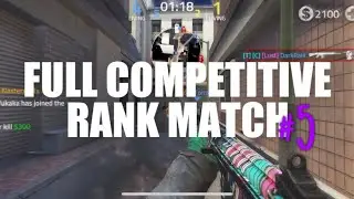 Forward Assault Full Competitive Match #5