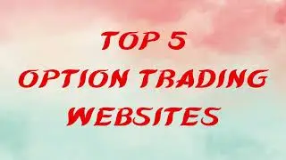 #optiontrading trading Top 5 Options Trading and learning Web sites