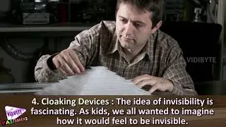 Top Ten Future Technologies that Already Exist || Pastimers