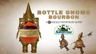 Bottle Gnome Bourbon - PAUPERGANDA!!