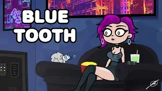 Blue Tooth : Neurotically Yours 'Bits' (Foamy The Squirrel)
