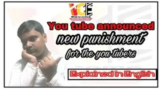 You tube announced a new punishment !!!!! ◆One mistake and your video's discovery will be stopped◆